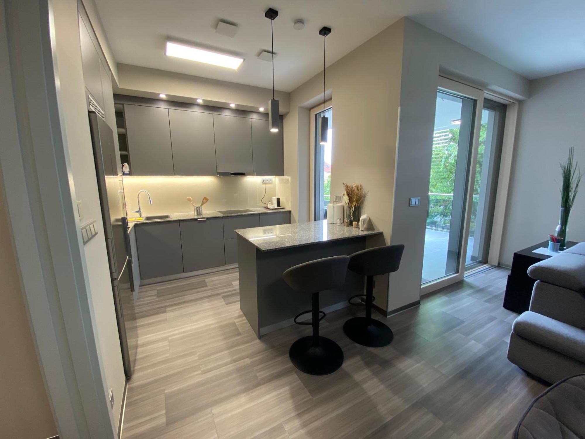 Апартаменты Modern Living In 2